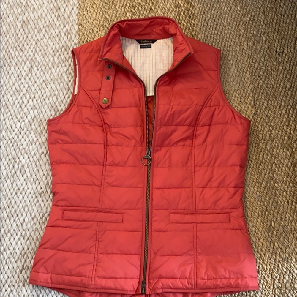 NWOT LIGHTWEIGHT BARBOUR VEST
